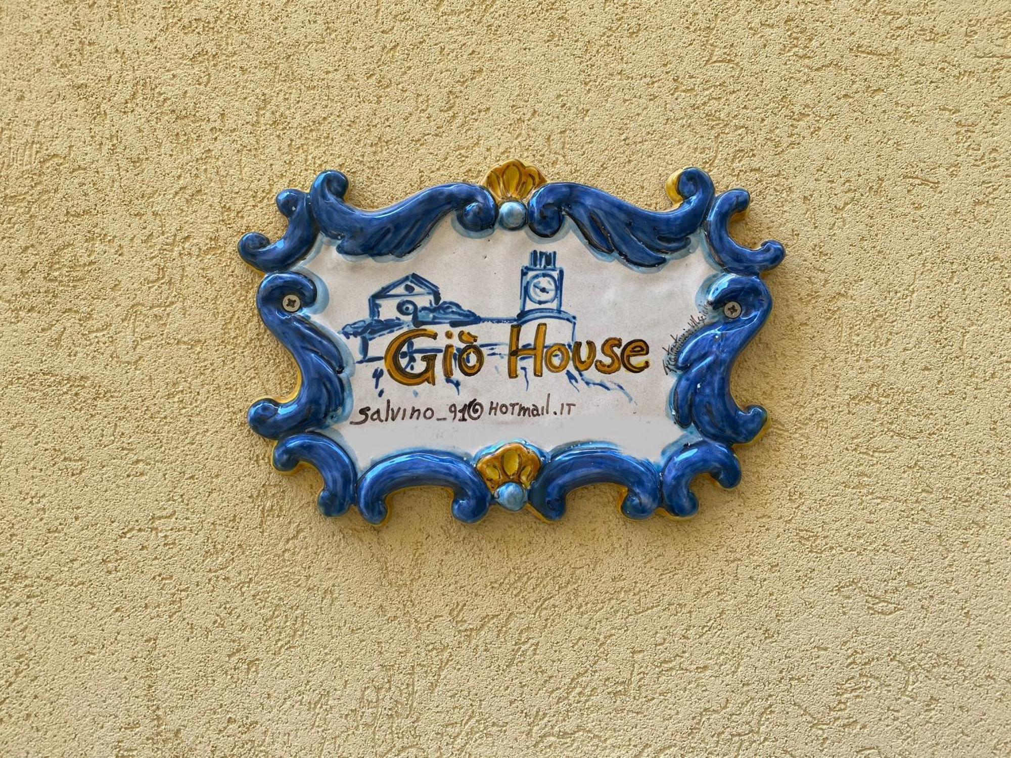 Gio House Apartment Modica Exterior foto
